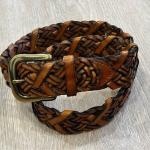 Braided Women’s Leather Belt
